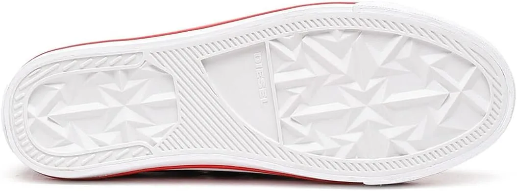 Diesel Men's Gymnastics Shoes Oxford Flat