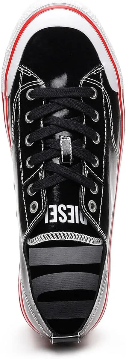 Diesel Men's Gymnastics Shoes Oxford Flat