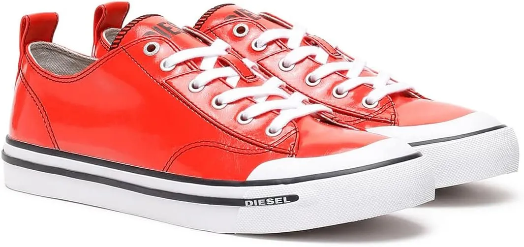 Diesel Men's Gymnastics Shoes Oxford Flat