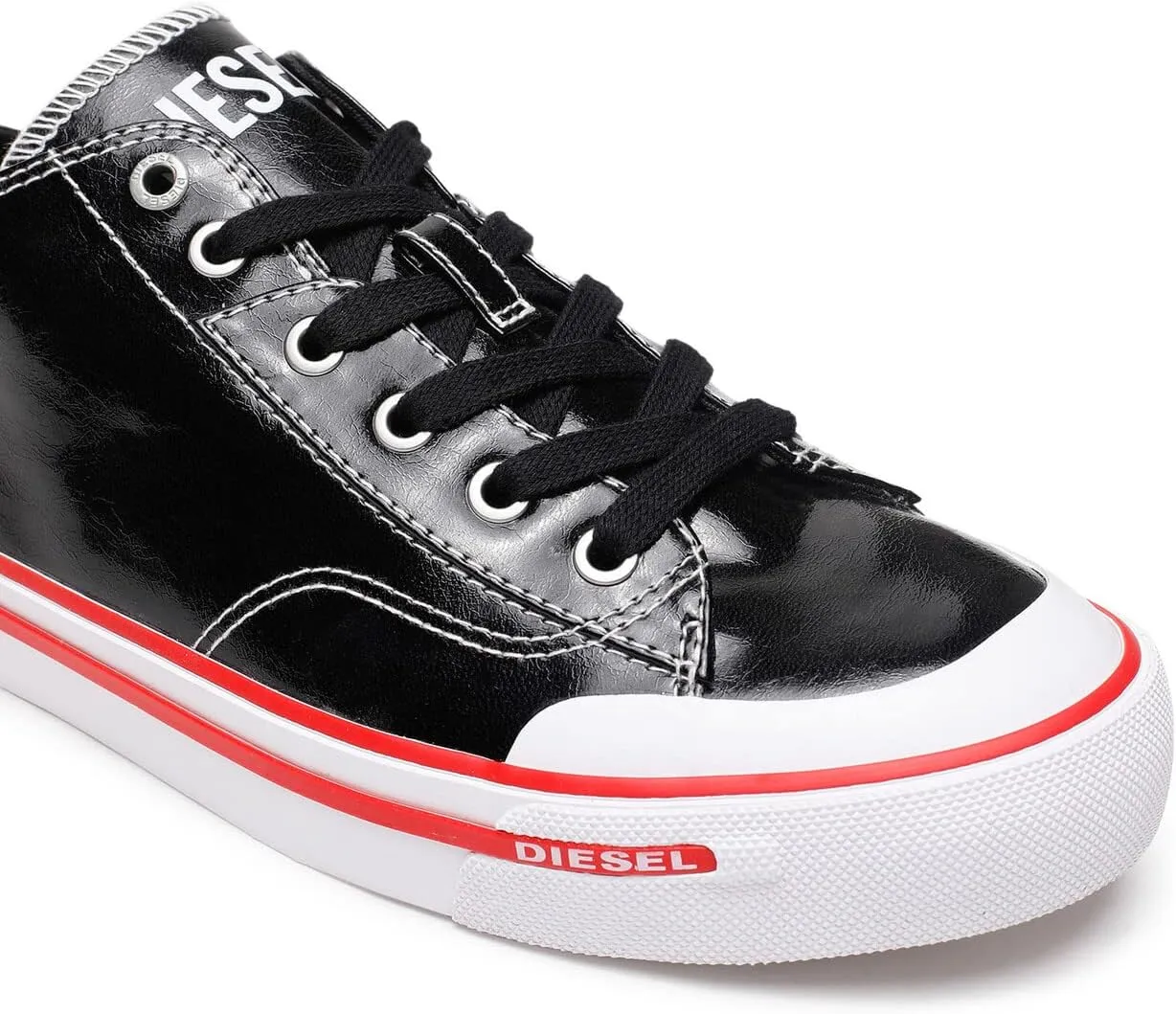 Diesel Men's Gymnastics Shoes Oxford Flat