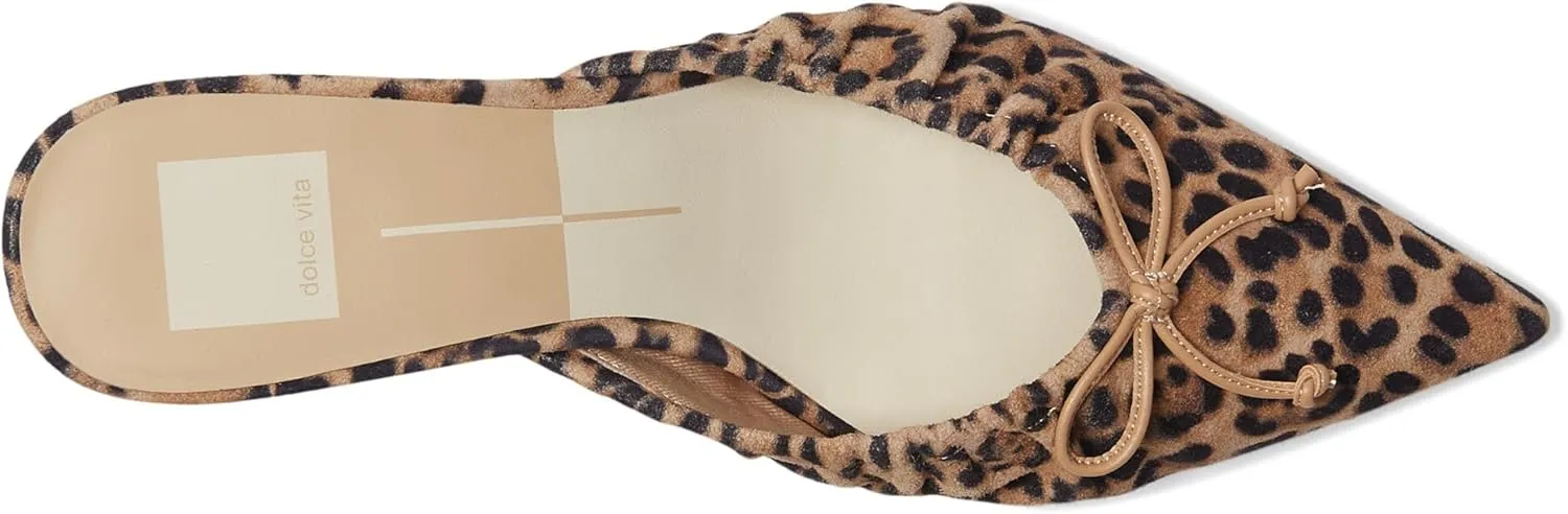 Dolce Vita Women's Kairi Mid Pointed Toe Heels