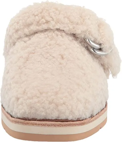 Dolce Vita Women's Verna Mule, Natural Plush, 8.5