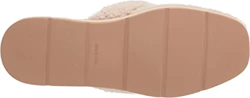 Dolce Vita Women's Verna Mule, Natural Plush, 8.5