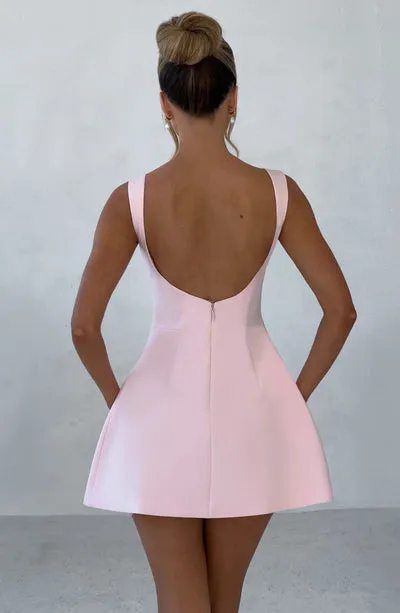 Donna Mini Dress - Blush