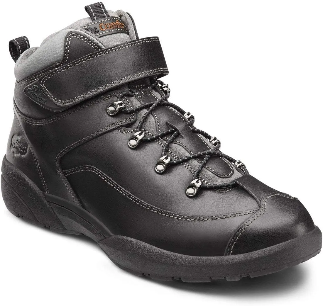 Dr. Comfort Ranger Men's Therapeutic Diabetic Extra Depth Hiking Boot: