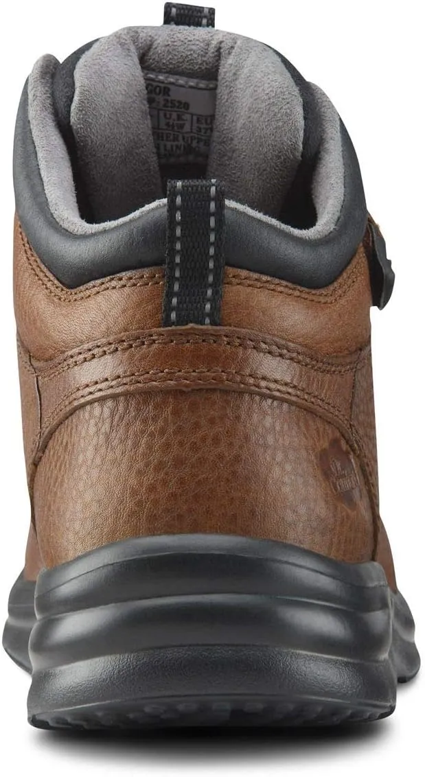 DR. COMFORT Vigor Women's Therapeutic Diabetic Extra Depth Hiking Boot Leather Lace