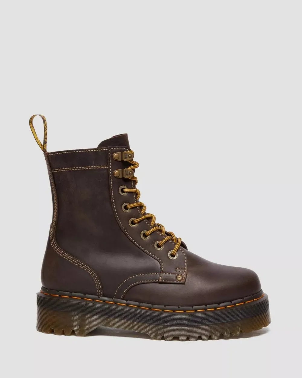 Dr Martens Jadon Arc Crazy Horse Womens Boots