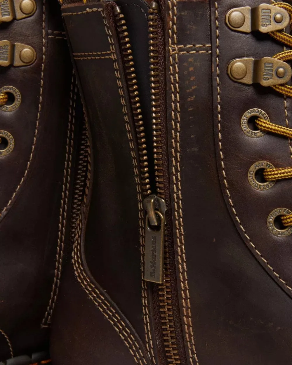 Dr Martens Jadon Arc Crazy Horse Womens Boots