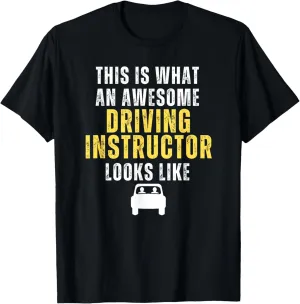 Driving Instructor Driver Trainer Driving Teacher Funny T-Shirt