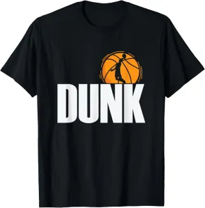Dunk Basketball America USA Fans T-Shirt
