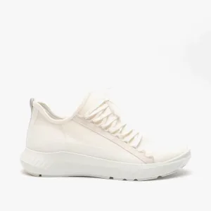ECCO ST1 LITE Womens Breathable Trainers White