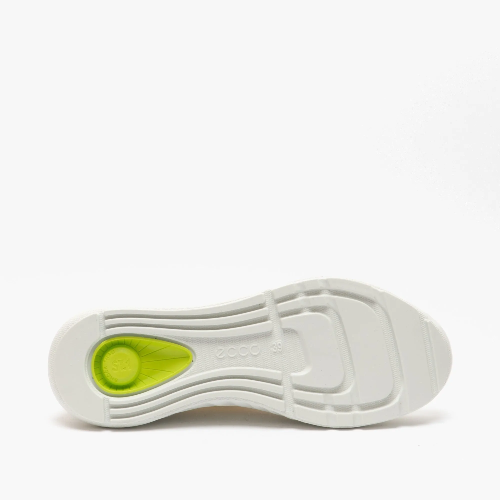 ECCO ST1 LITE Womens Breathable Trainers White