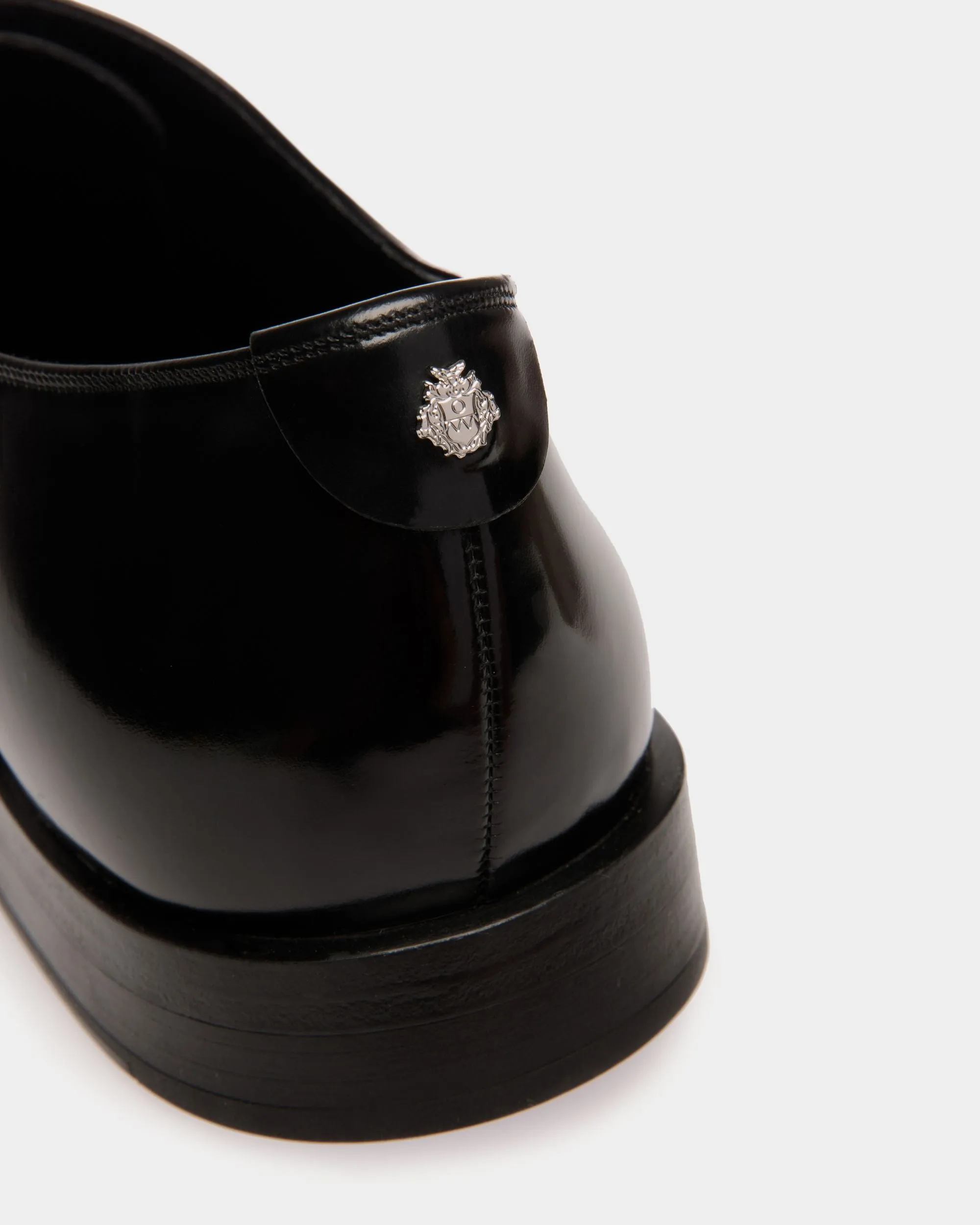 Egli Oxford In Black Leather