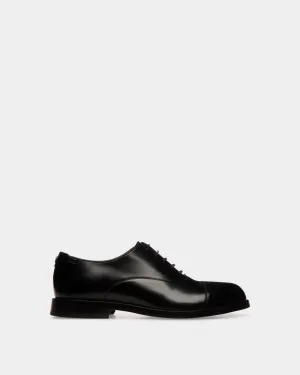Egli Oxford In Black Leather