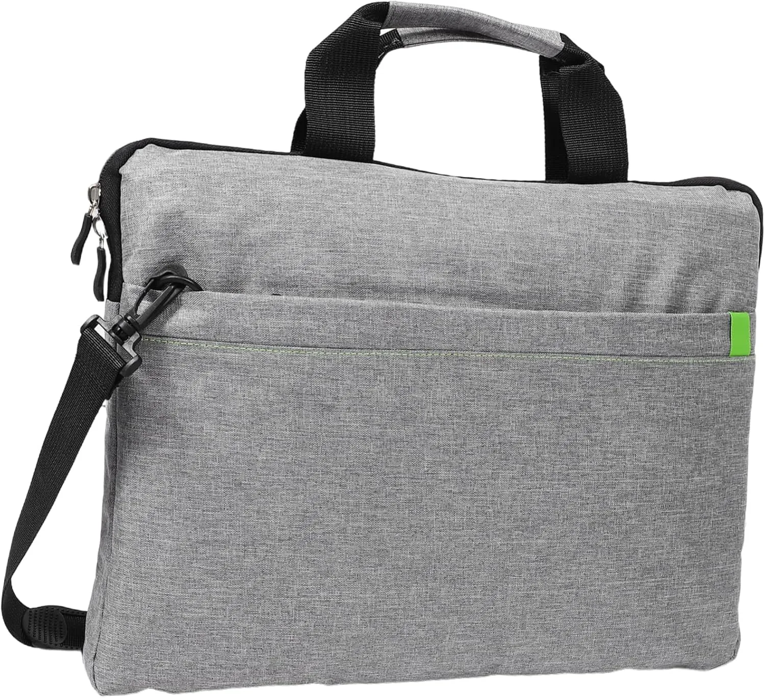 Elegant Oxford Cloth Laptop Bag Large Capacity Tote Inner Sleeve for Women's Work Office School