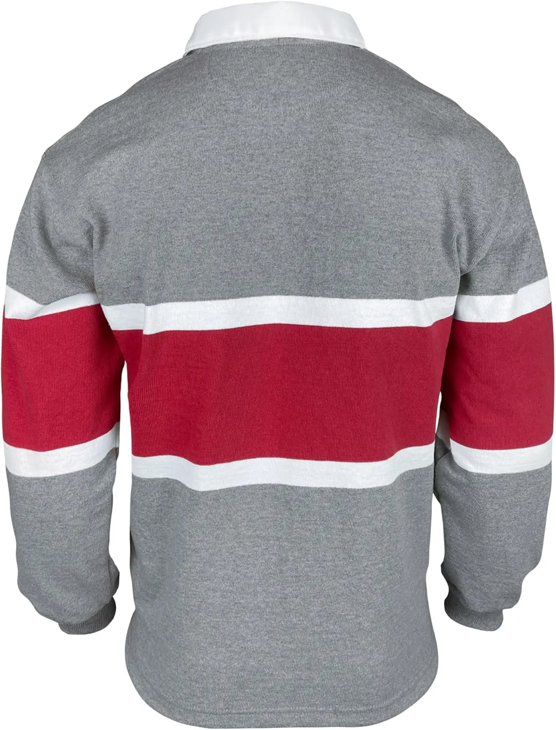 England Oxford Stripe Rugby Jersey