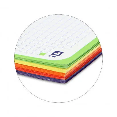 EUROPEANBOOK 5 TAPA EXTRADURA A4  120H.5X5 COLORES VIVOS 50% HOJAS GRATIS