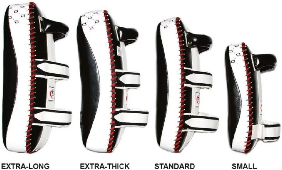 Fairtex Curved MMA Muay Thai Pads for Punching, Blocking, Kicking,Punch, Hitting |Light Weight & Shock Absorbent Boxing Mitts | Extra Padding for Sparring for Kickboxing & self Defense