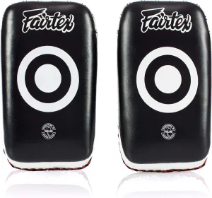 Fairtex Curved MMA Muay Thai Pads for Punching, Blocking, Kicking,Punch, Hitting |Light Weight & Shock Absorbent Boxing Mitts | Extra Padding for Sparring for Kickboxing & self Defense