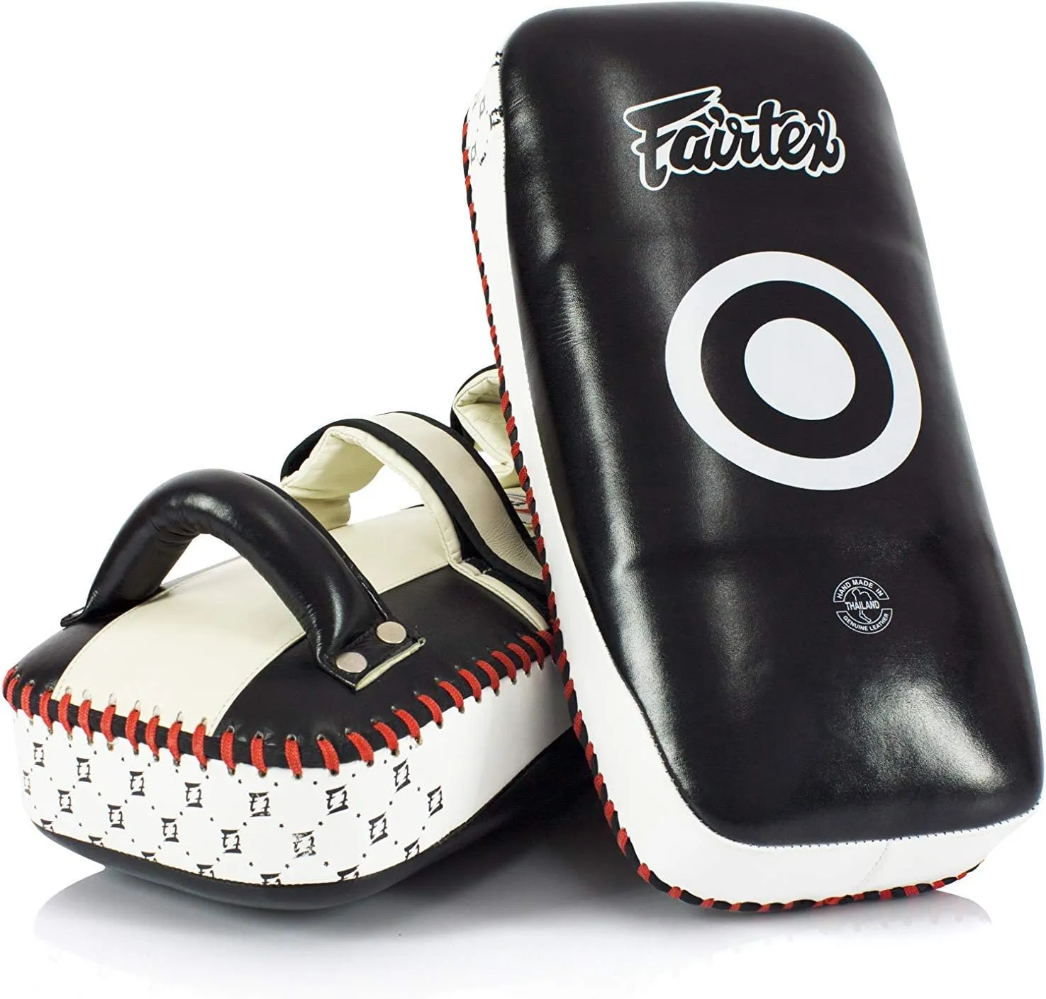 Fairtex Curved MMA Muay Thai Pads for Punching, Blocking, Kicking,Punch, Hitting |Light Weight & Shock Absorbent Boxing Mitts | Extra Padding for Sparring for Kickboxing & self Defense