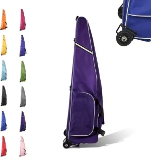 Fencing Bag with Wheels, Fencing Gear, Fencing Suit Pull Rod Type Sword Bag, Fencing Bag for Foil/Epee/Saber Mask and Fencing Suit Sword Bag