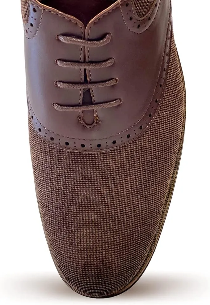 Ferro Aldo Classic Men's Classic Formal Oxford Round Toe Dress Shoes