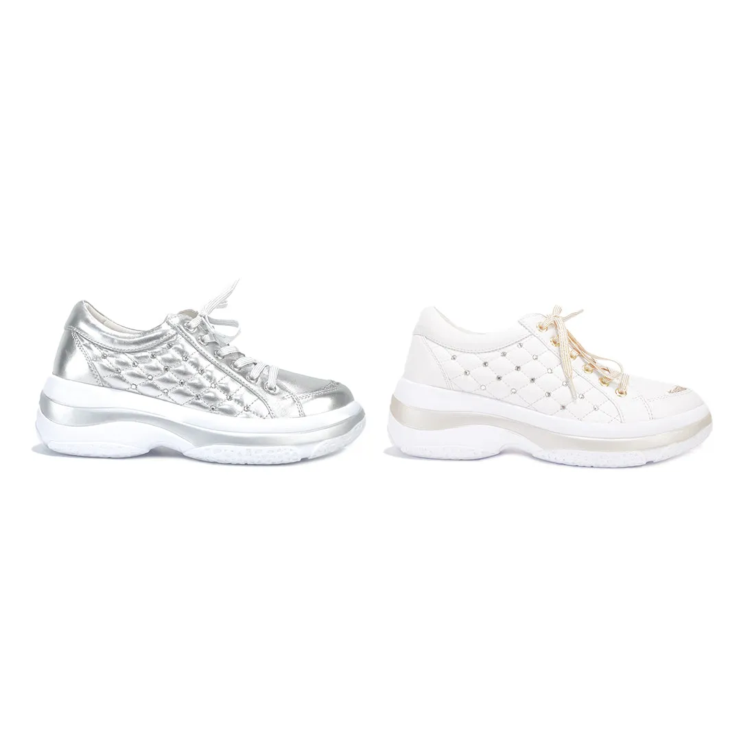 FJ107 Comfort Leather Sneaker
