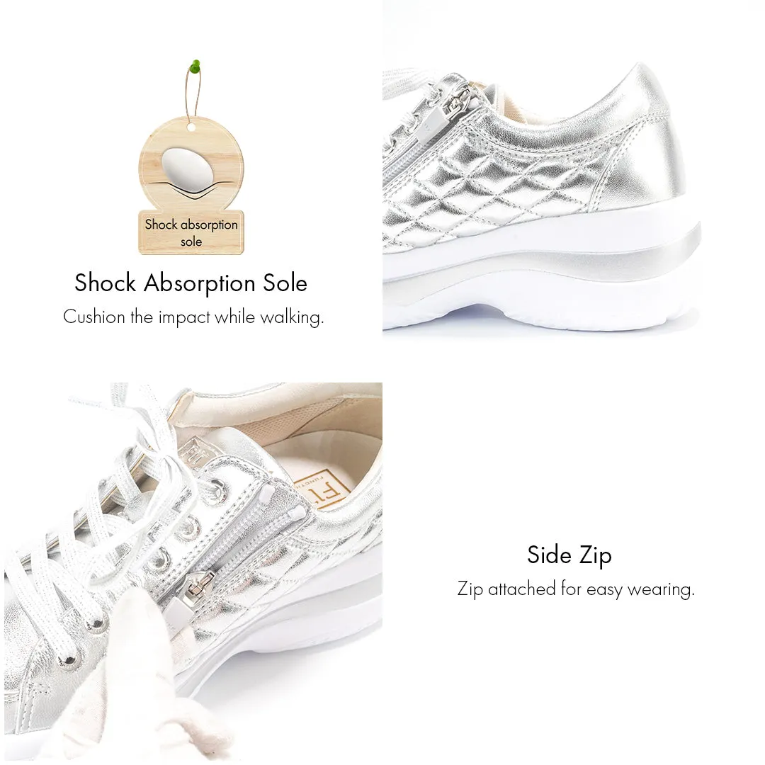 FJ107 Comfort Leather Sneaker
