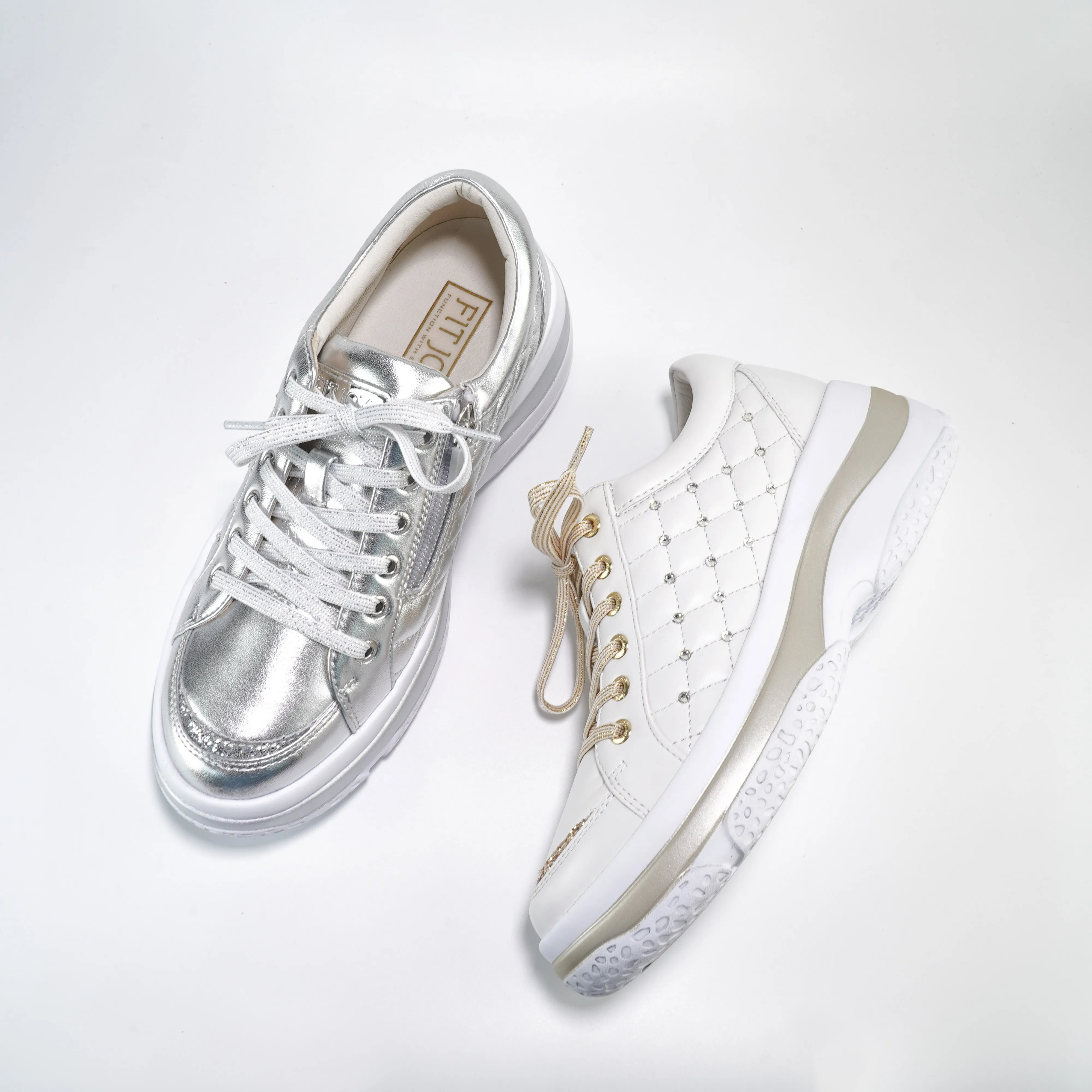 FJ107 Comfort Leather Sneaker