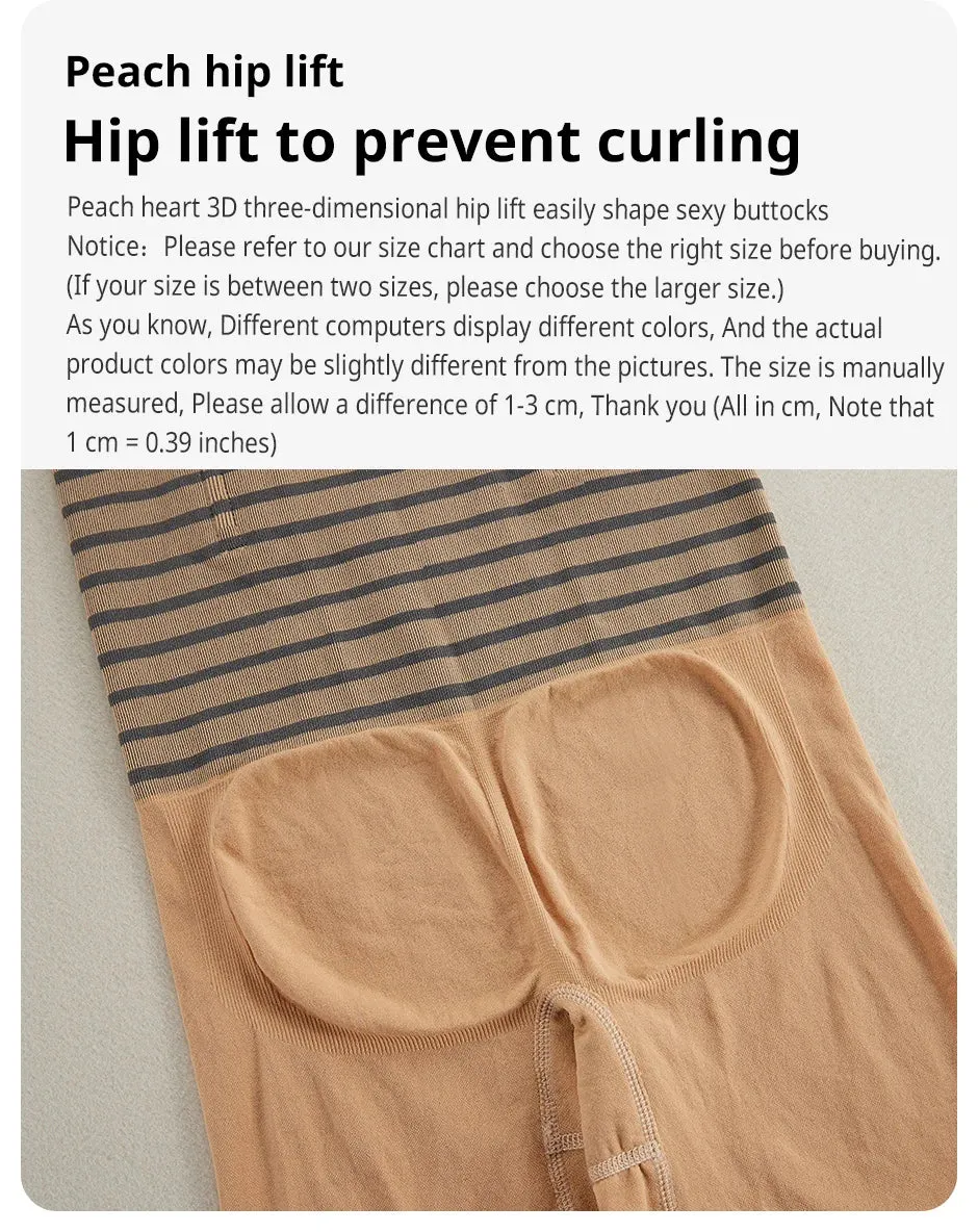 Flarixa High-Waist Tummy Control Panties – Slimming Boxer Shapewear Shorts