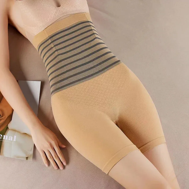 Flarixa High-Waist Tummy Control Panties – Slimming Boxer Shapewear Shorts