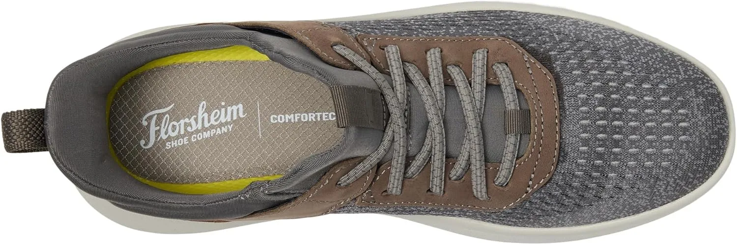 Florsheim Men's Fleet Knit Elastic Lace Sneakers