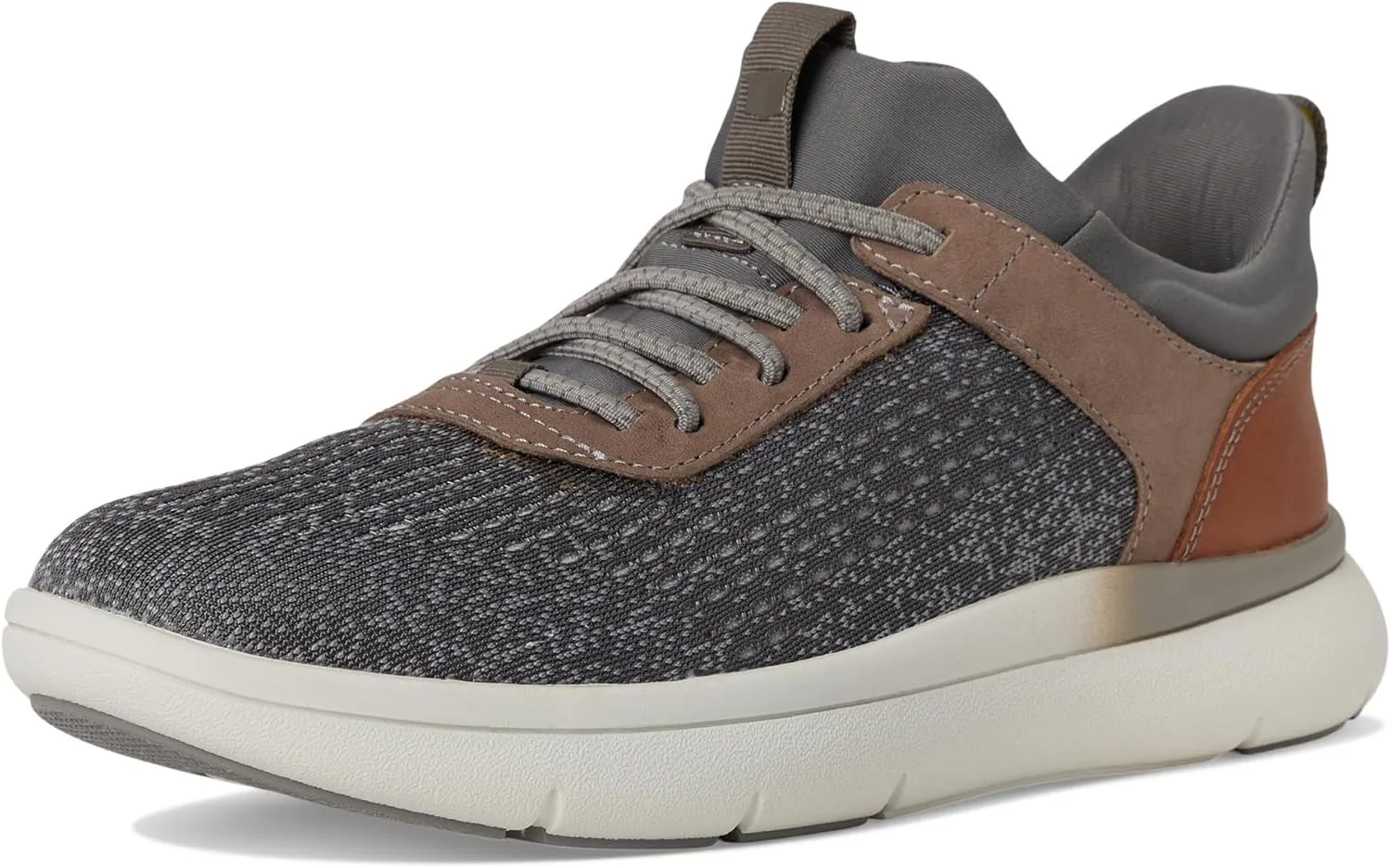 Florsheim Men's Fleet Knit Elastic Lace Sneakers
