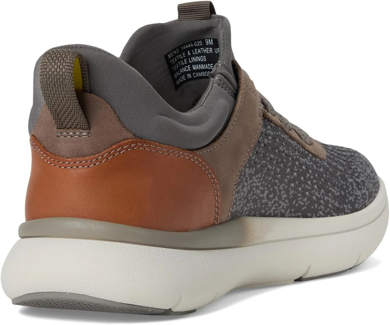 Florsheim Men's Fleet Knit Elastic Lace Sneakers
