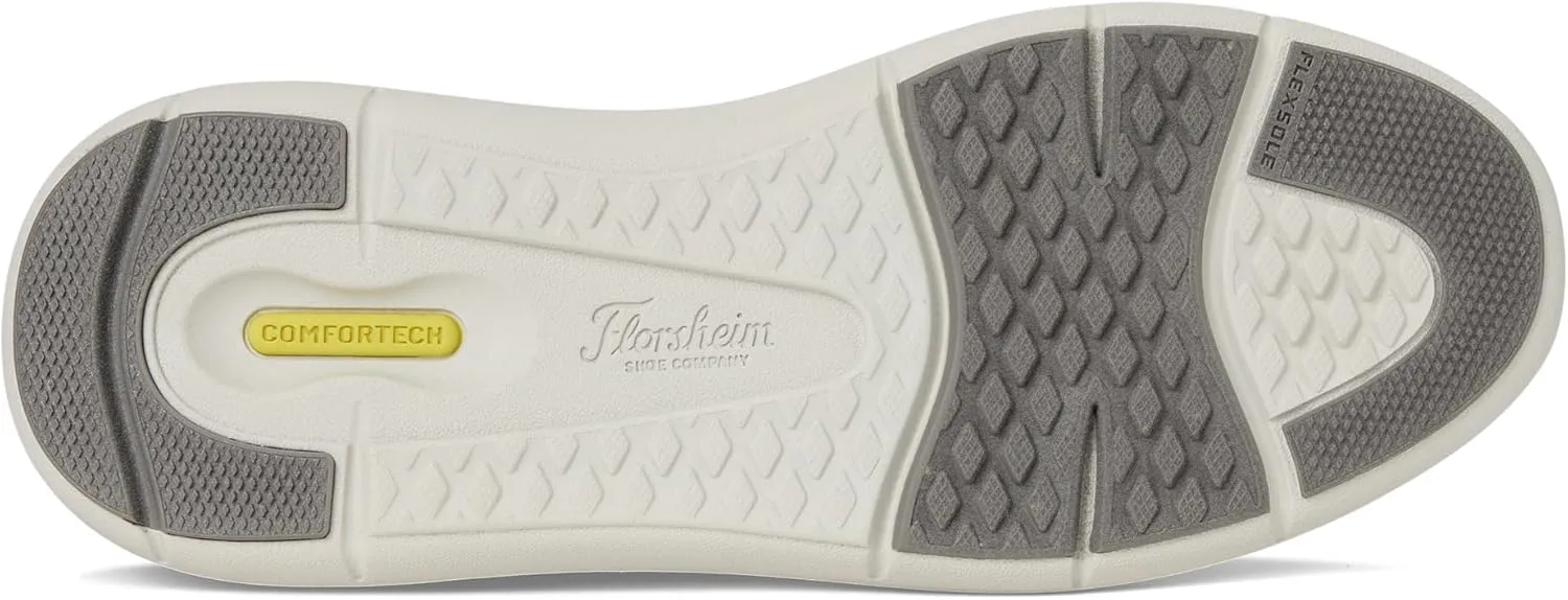 Florsheim Men's Fleet Knit Elastic Lace Sneakers