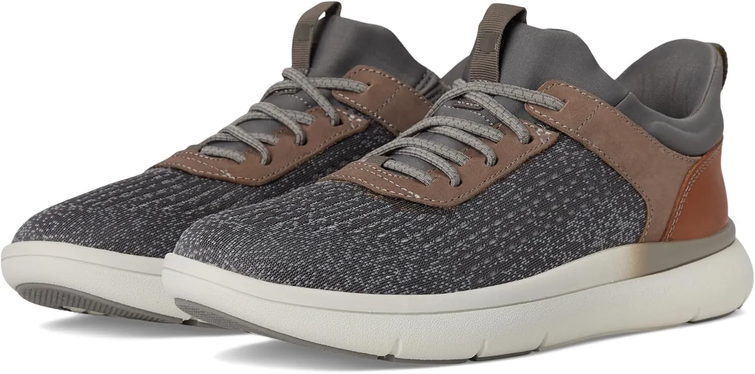 Florsheim Men's Fleet Knit Elastic Lace Sneakers