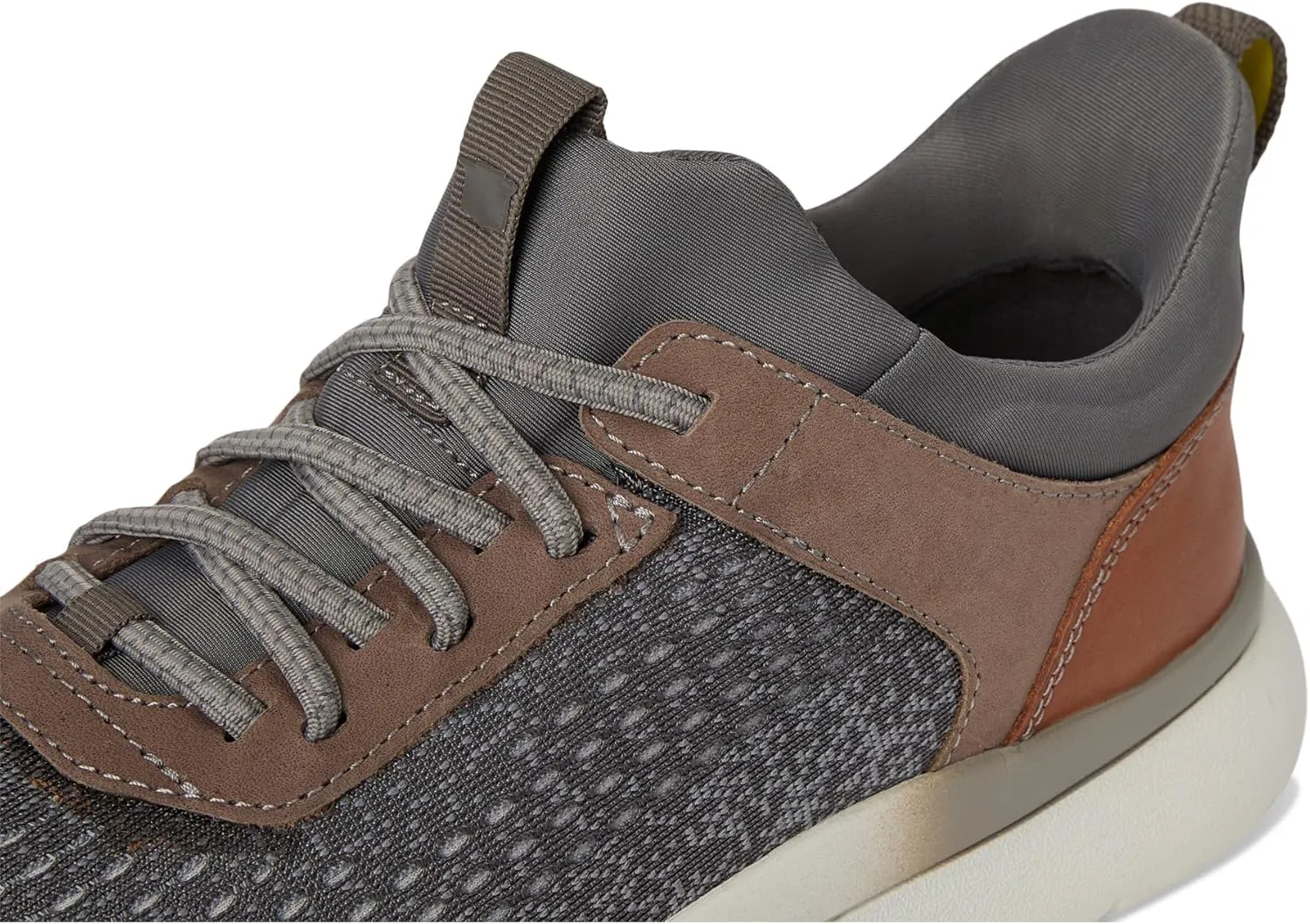 Florsheim Men's Fleet Knit Elastic Lace Sneakers