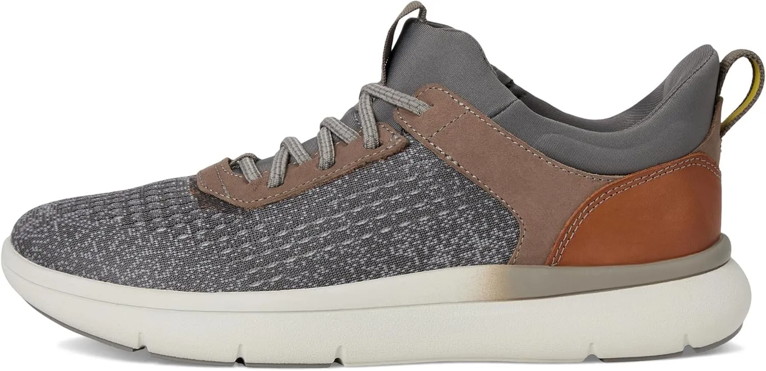 Florsheim Men's Fleet Knit Elastic Lace Sneakers