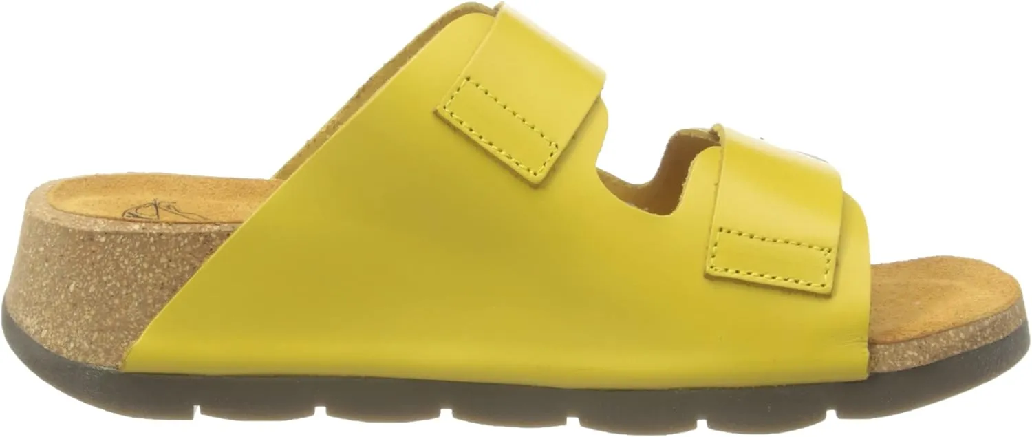 Fly London Women's Square Toe Sandal