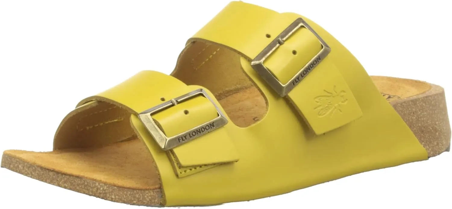 Fly London Women's Square Toe Sandal