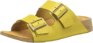 Fly London Women's Square Toe Sandal