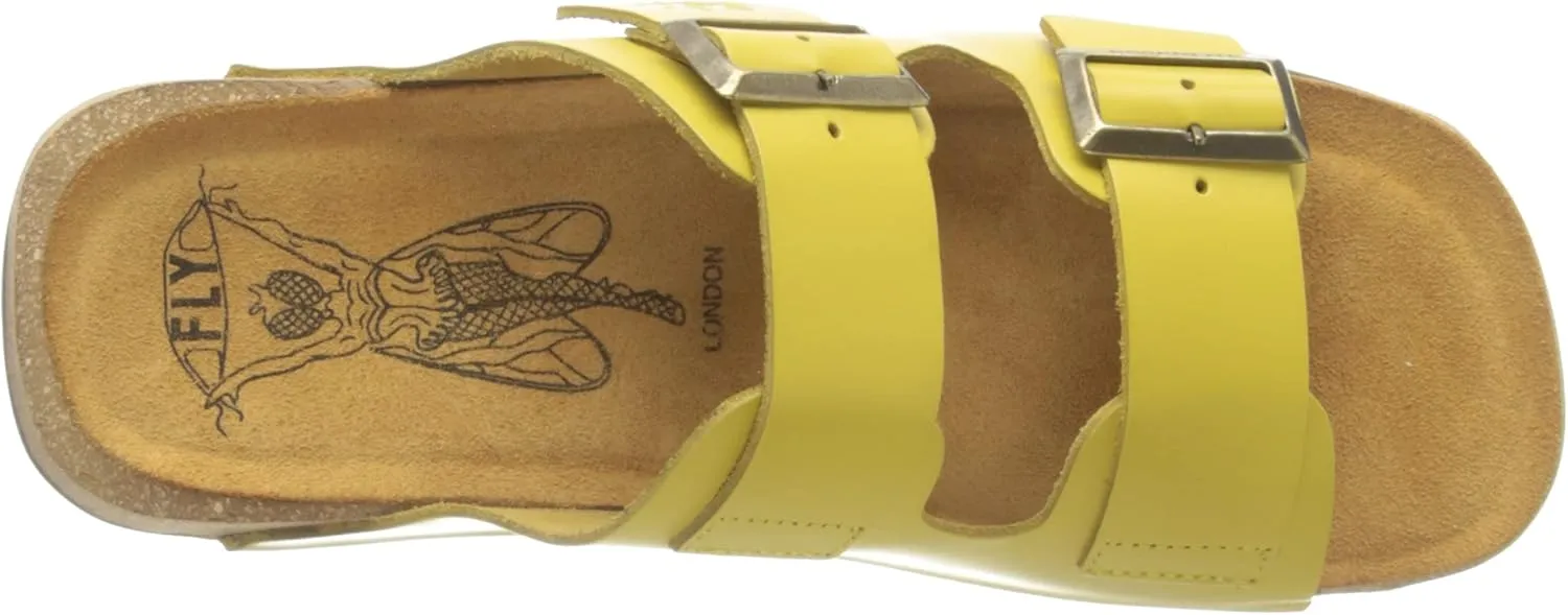 Fly London Women's Square Toe Sandal