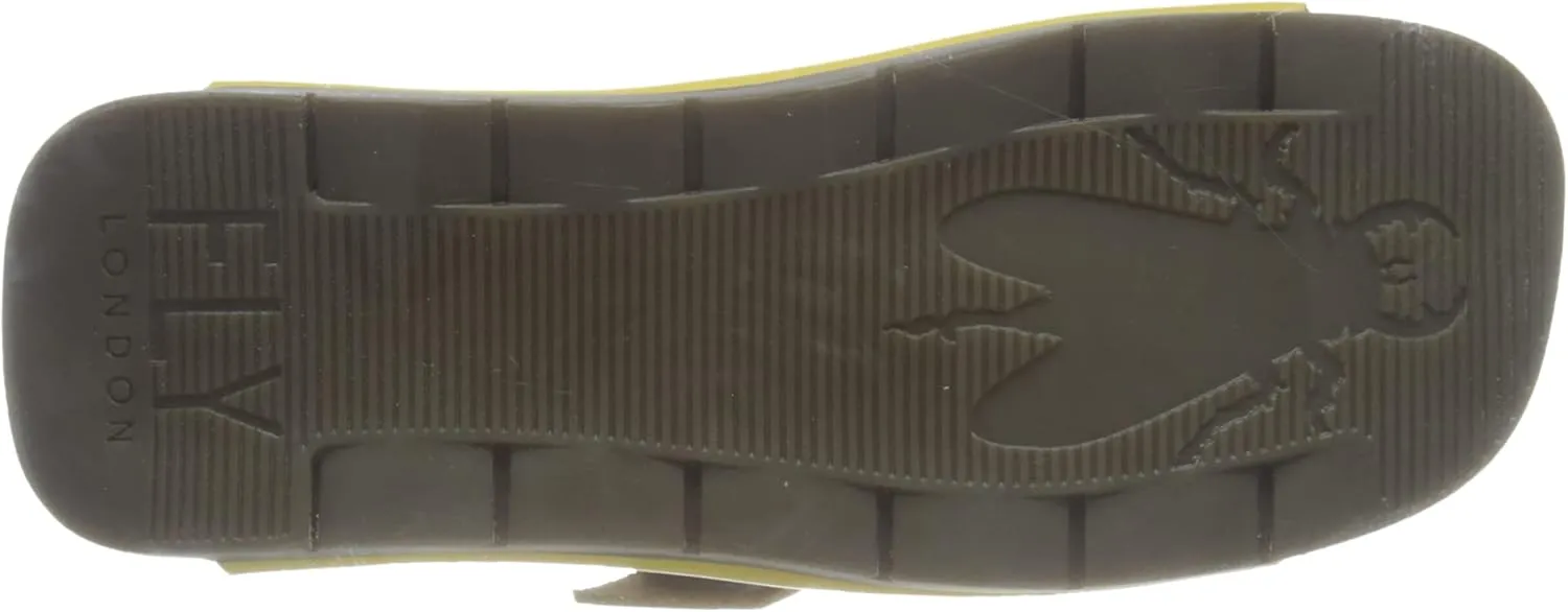 Fly London Women's Square Toe Sandal
