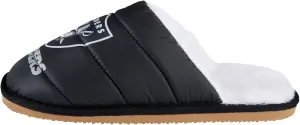 FOCO NFL Mens NFL Team Color Big Logo Mule House Shoe Slippers