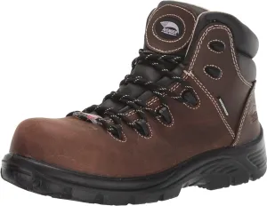 FSI FOOTWEAR SPECIALTIES INTERNATIONAL Women's Framer 6" Leather Comp Toe Waterproof Puncture Resistant Eh Hiker Boots