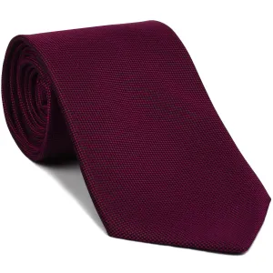Fuchsia Oxford Silk Tie FFOXT-7