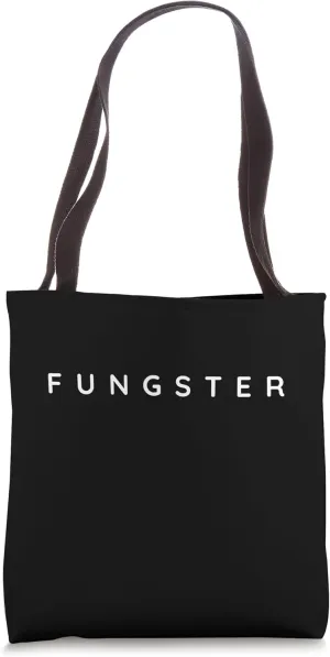 Fungster / Intermittent Fasting Lovers / Keto Diet Fans Tote Bag