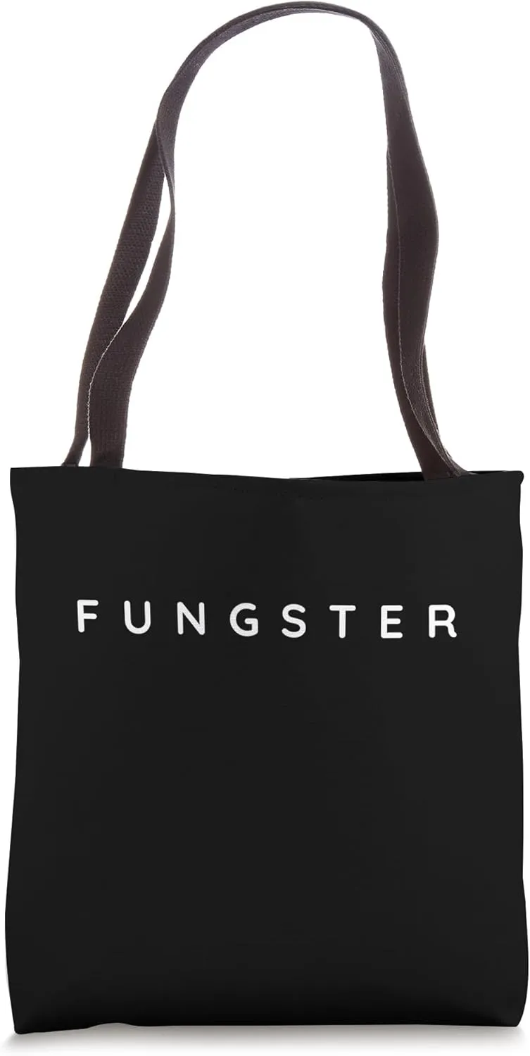 Fungster / Intermittent Fasting Lovers / Keto Diet Fans Tote Bag