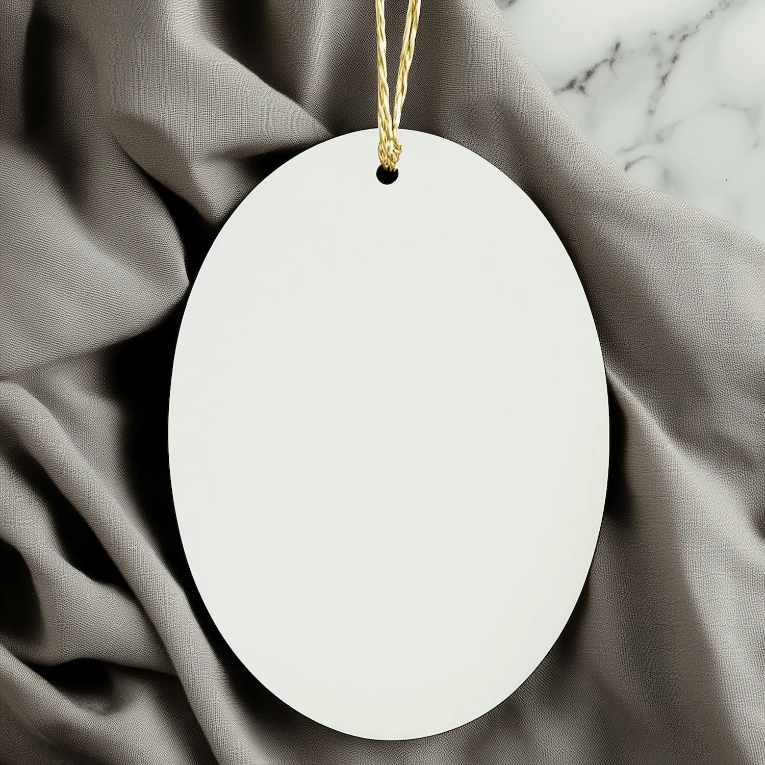 Funny Fitness Trainer Oval Ornament Gifts from Friends for Christmas, 'I'm A Fitness Trainer. Not A Magician...'