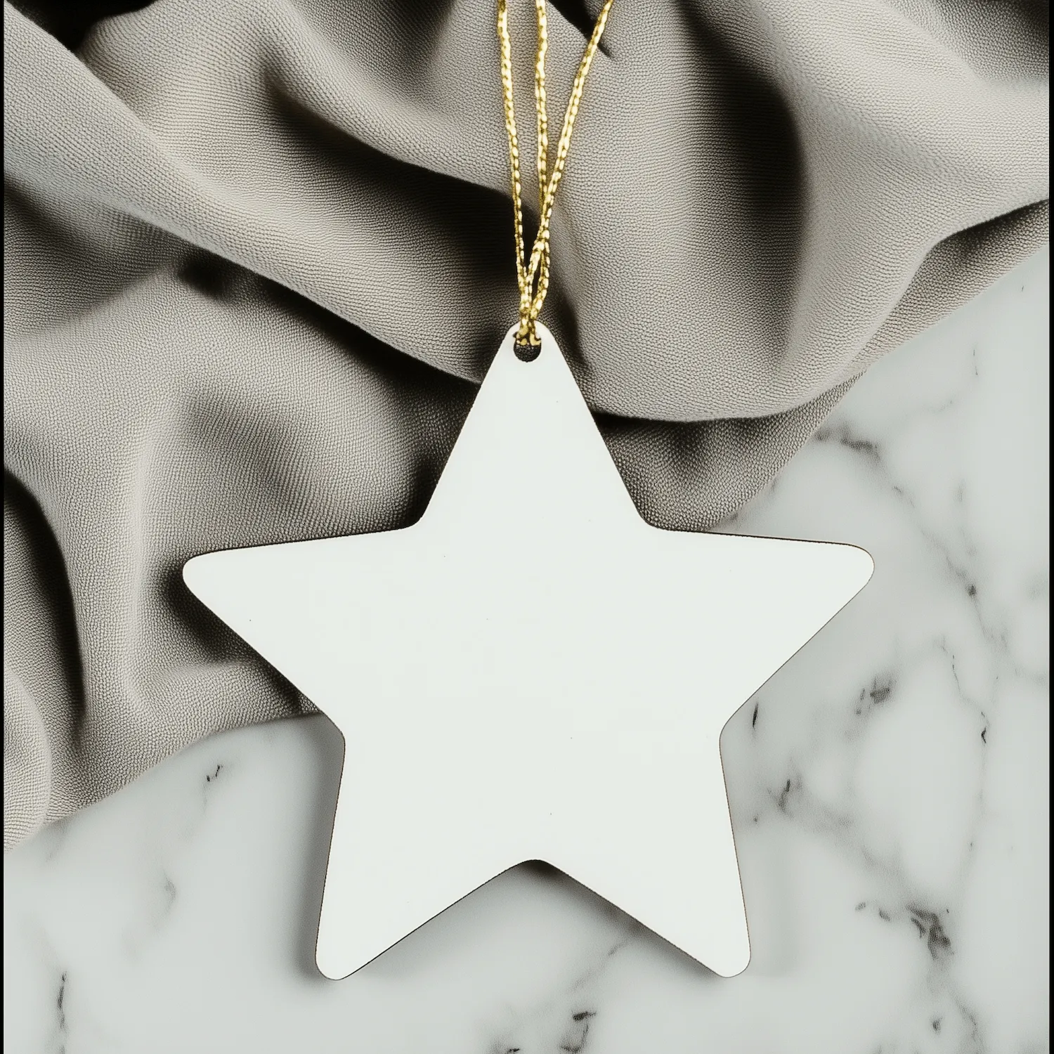 Funny Personal Trainer Gifts for Men from Friends - 'I'm Not Perfect' Star Ornament for Christmas